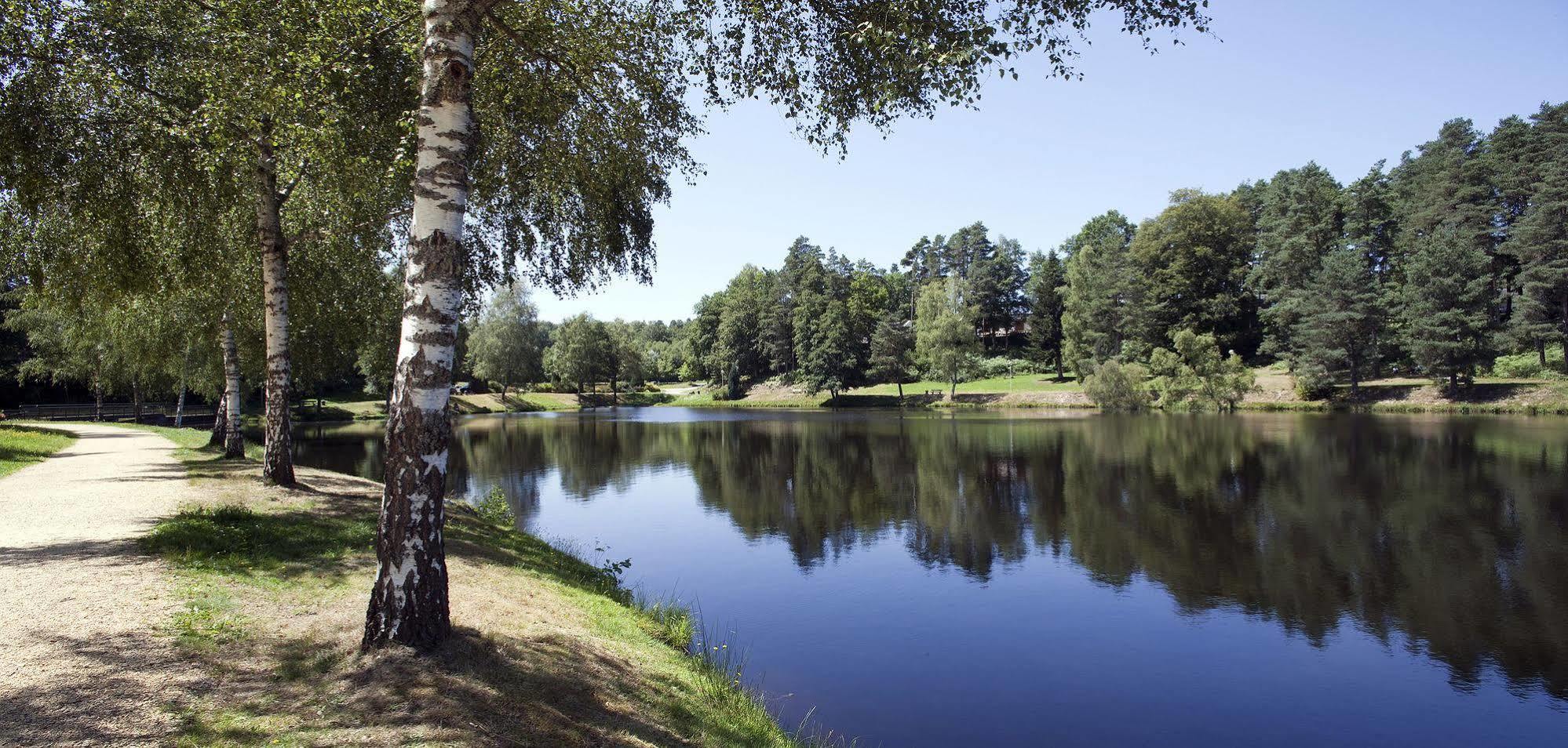 Vacanceole - Residence Le Domaine Du Bosquet Égletons エクステリア 写真